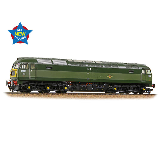 Bachmann 35-410A Class 47/0 D1922 BR Two-Tone Green (Small Yellow Panels) OO Gauge *PRE ORDER £203.96*