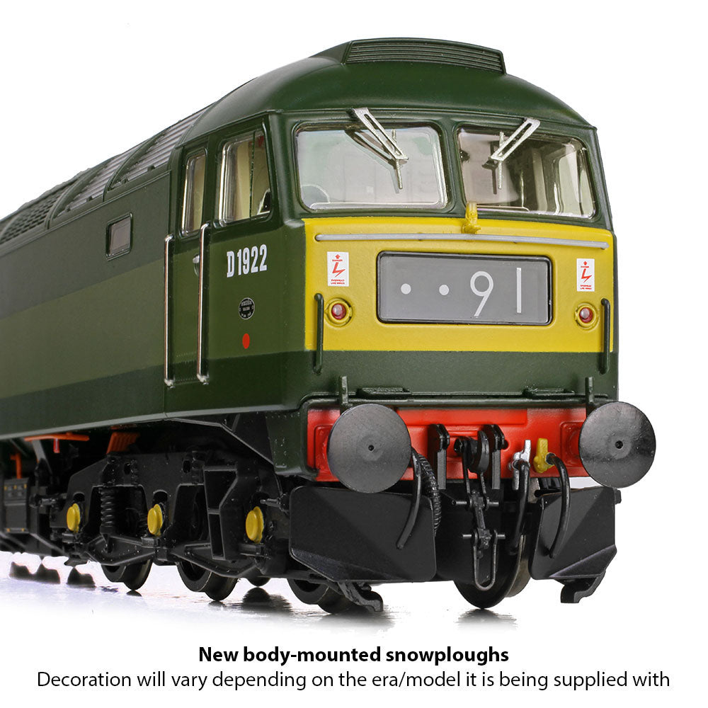 Bachmann 35-410BSF Class 47/0 D1940 BR Two-Tone Green (Small Yellow Panels)  OO Gauge *PRE ORDER £301.71*