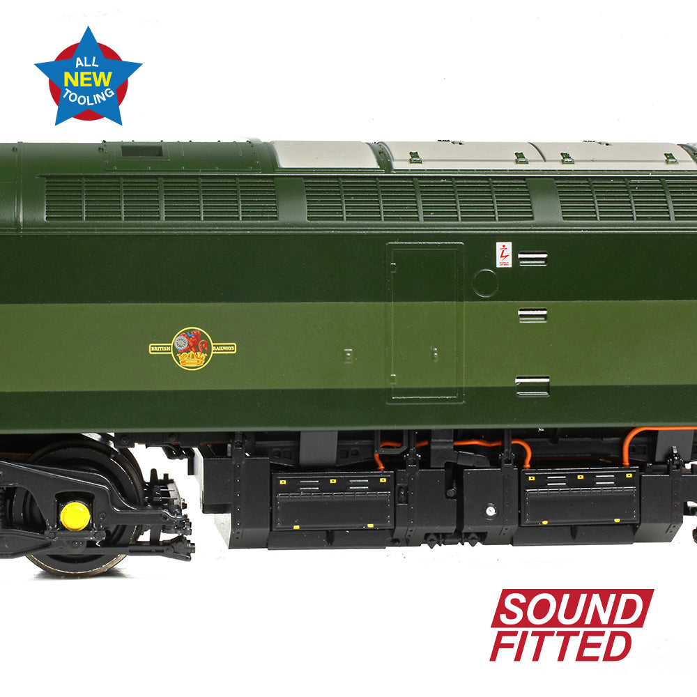 Bachmann 35-410BSF Class 47/0 D1940 BR Two-Tone Green (Small Yellow Panels)  OO Gauge *PRE ORDER £301.71*