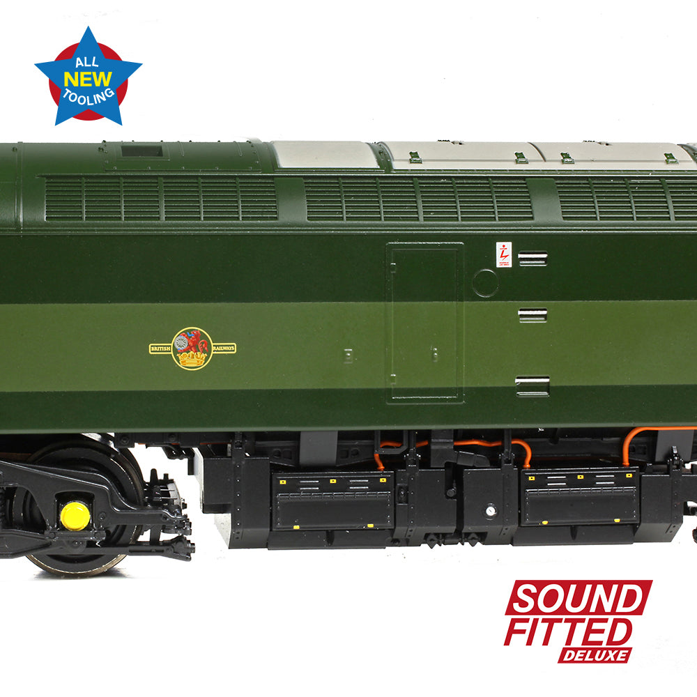 Bachmann 35-410BSFX Class 47/0 D1940 BR Two-Tone Green (Small Yellow Panels)  OO Gauge *PRE ORDER £335.71*