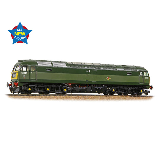 Bachmann 35-410B Class 47/0 D1940 BR Two-Tone Green (Small Yellow Panels) OO Gauge *PRE ORDER £203.96*