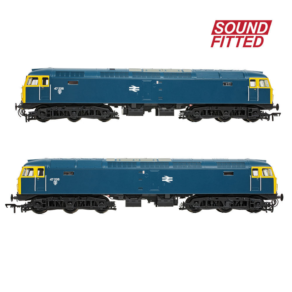 Bachmann 35-411ASF Class 47/0 47226 BR Blue  OO Gauge *PRE ORDER £301.71*
