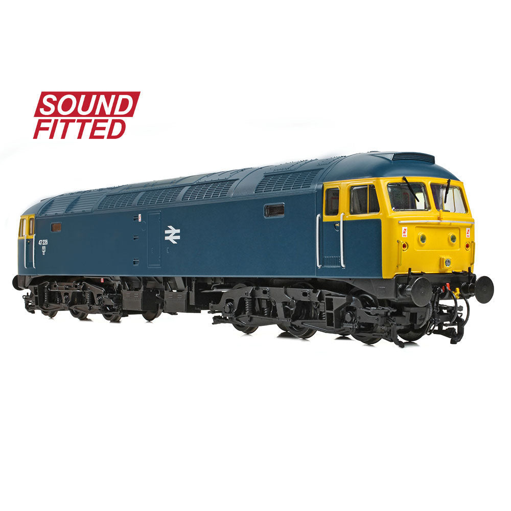 Bachmann 35-411ASF Class 47/0 47226 BR Blue  OO Gauge *PRE ORDER £301.71*