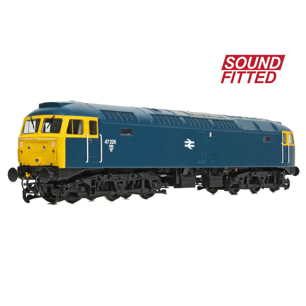 Bachmann 35-411ASF Class 47/0 47226 BR Blue  OO Gauge *PRE ORDER £301.71*