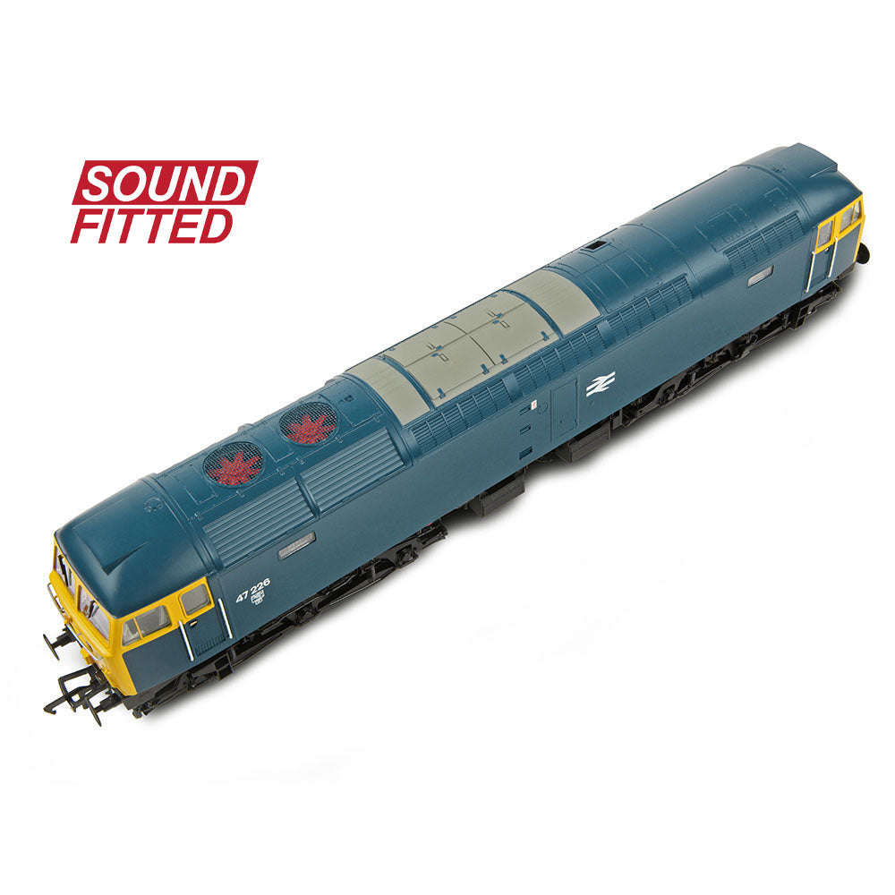 Bachmann 35-411ASF Class 47/0 47226 BR Blue  OO Gauge *PRE ORDER £301.71*