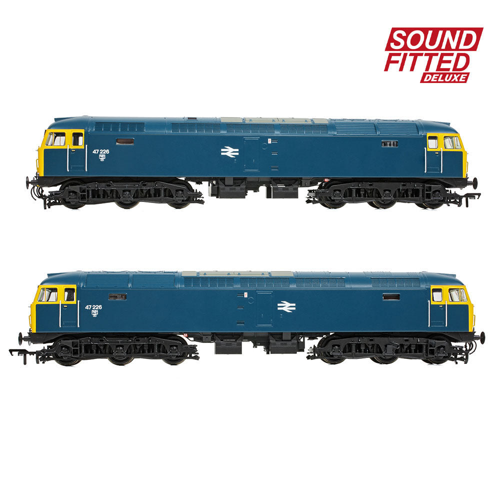 Bachmann 35-411ASFX Class 47/0 47226 BR Blue  OO Gauge *PRE ORDER £335.71*