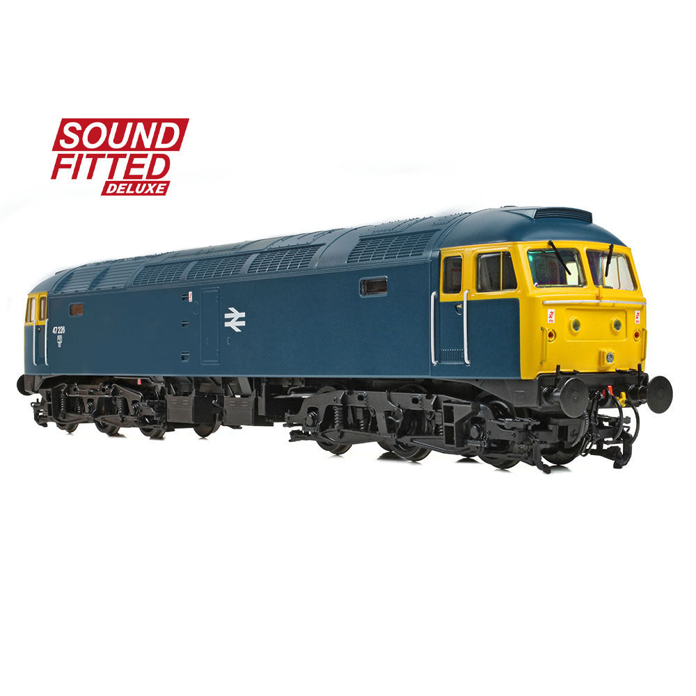 Bachmann 35-411ASFX Class 47/0 47226 BR Blue  OO Gauge *PRE ORDER £335.71*