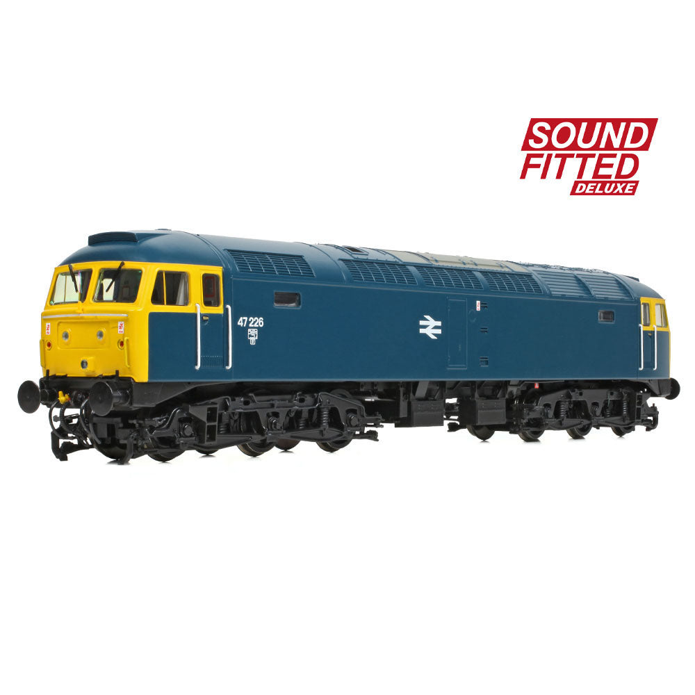 Bachmann 35-411ASFX Class 47/0 47226 BR Blue  OO Gauge *PRE ORDER £335.71*