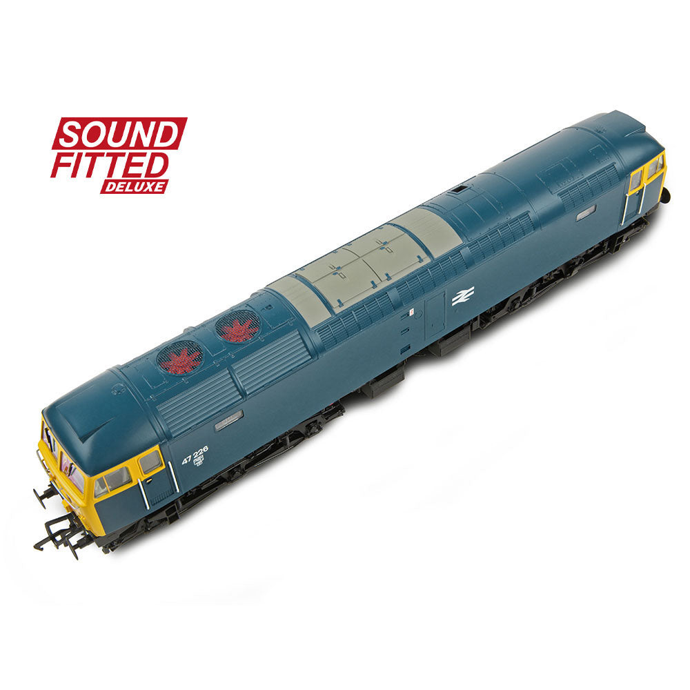 Bachmann 35-411ASFX Class 47/0 47226 BR Blue  OO Gauge *PRE ORDER £335.71*