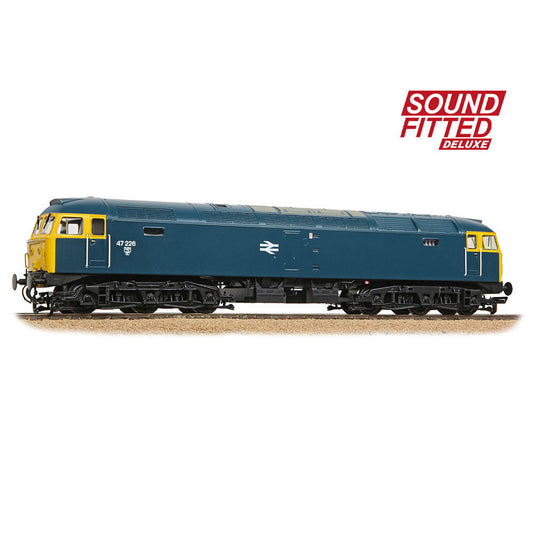 Bachmann 35-411ASFX Class 47/0 47226 BR Blue  OO Gauge *PRE ORDER £335.71*