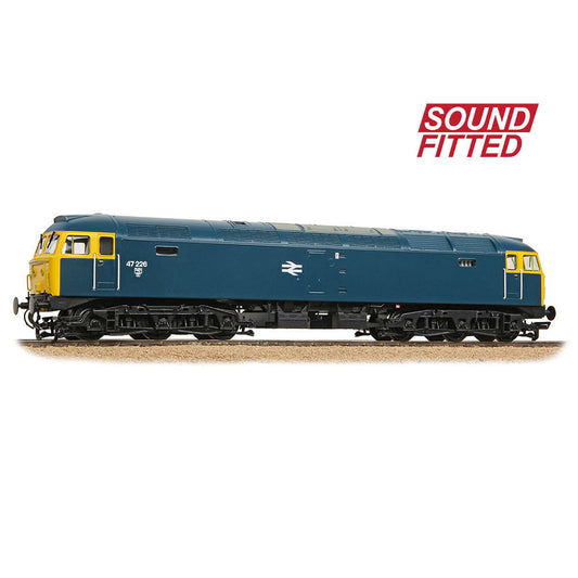 Bachmann 35-411ASF Class 47/0 47226 BR Blue  OO Gauge *PRE ORDER £301.71*