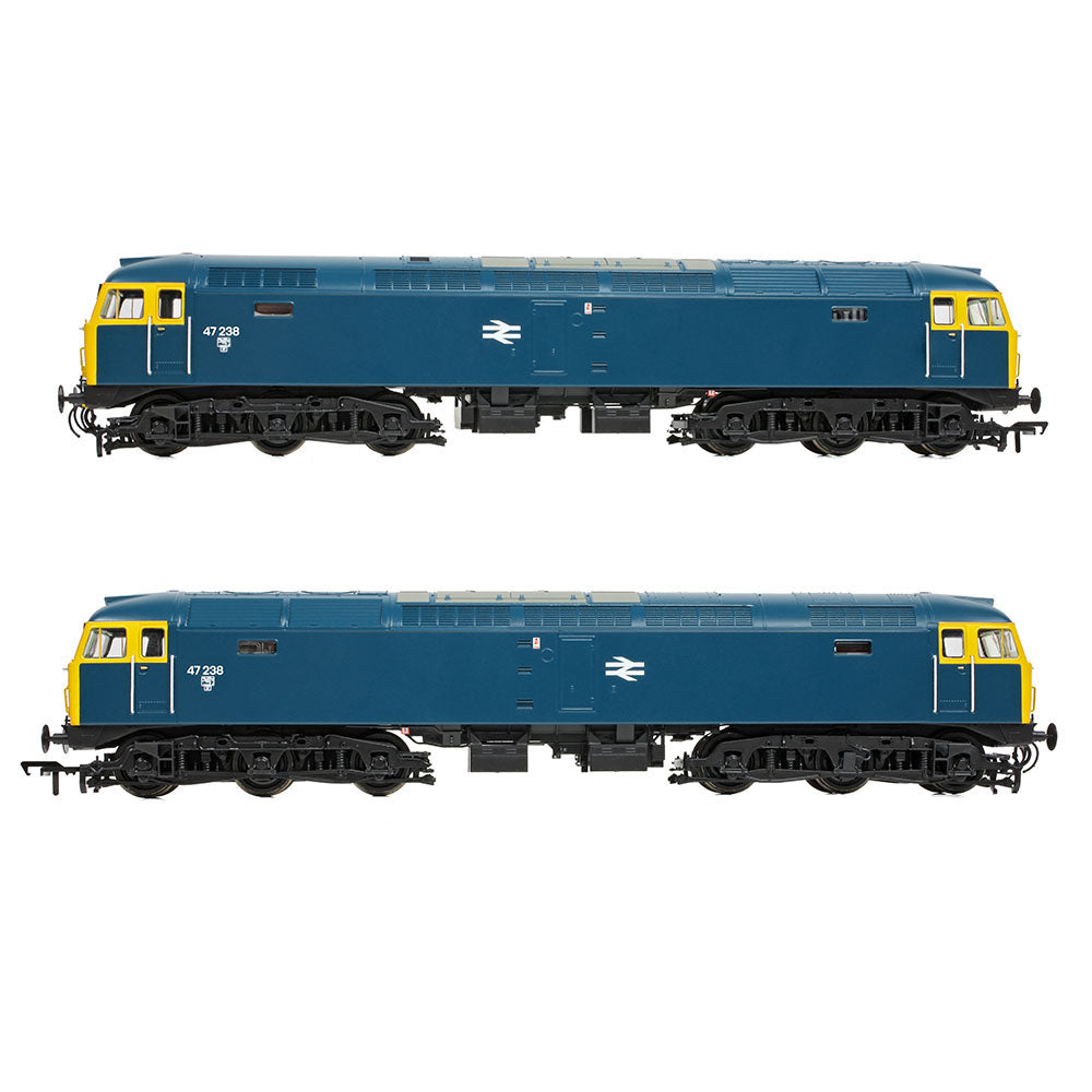 Bachmann 35-411B Class 47/0 47238 BR Blue OO Gauge *PRE ORDER £203.96*