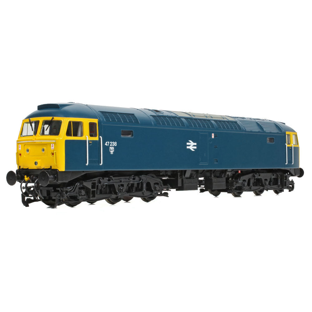 Bachmann 35-411B Class 47/0 47238 BR Blue OO Gauge *PRE ORDER £203.96*