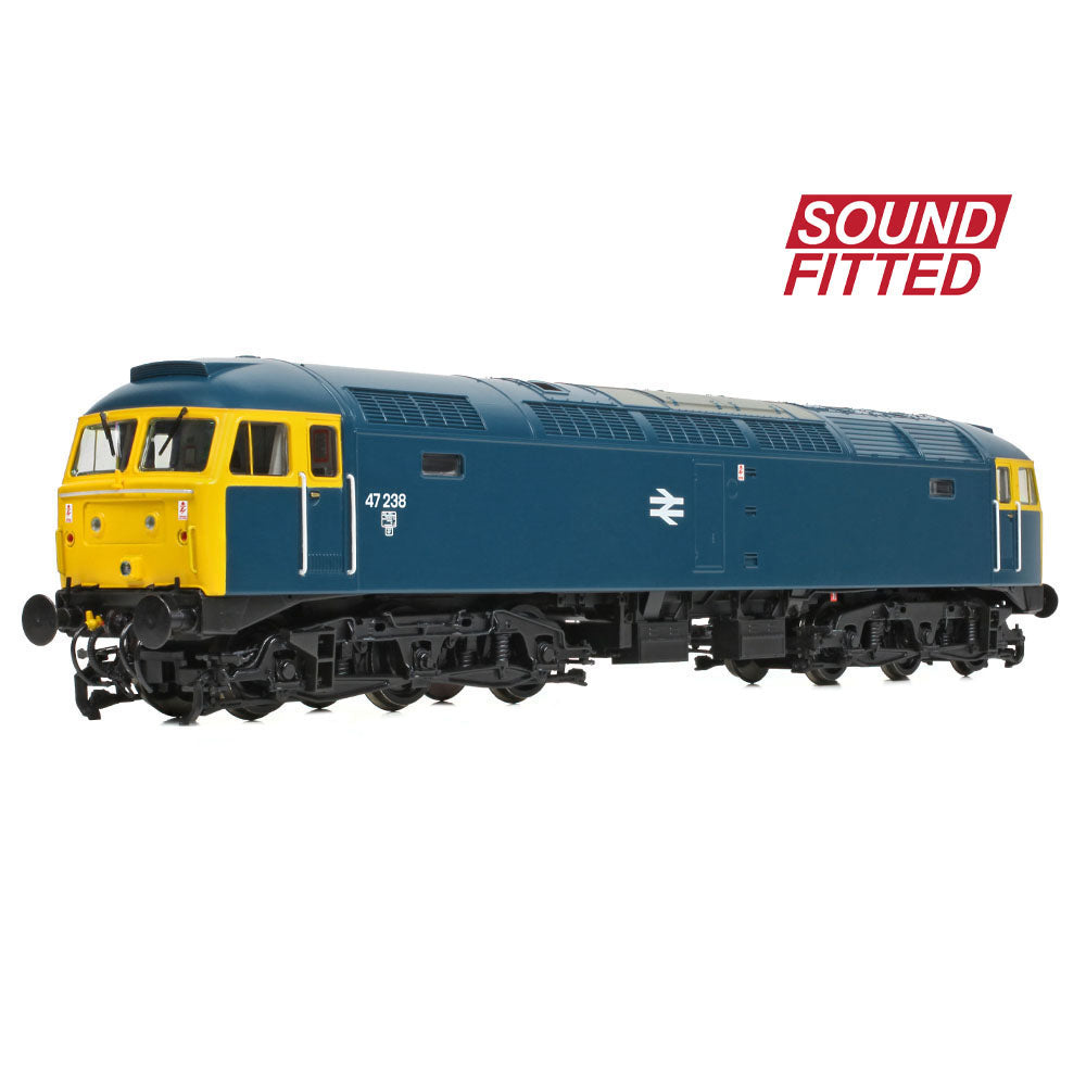 Bachmann 35-411BSF Class 47/0 47238 BR Blue  OO Gauge *PRE ORDER £301.71*