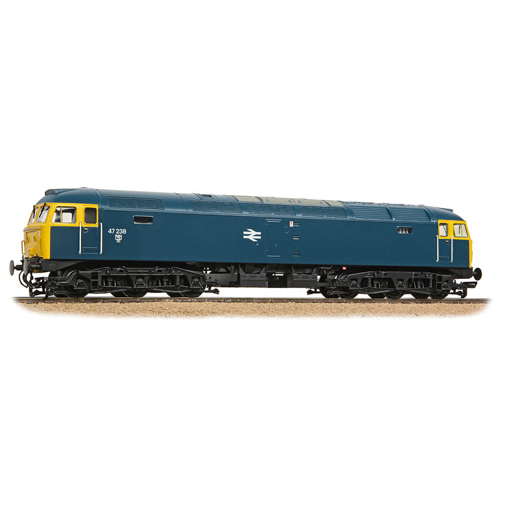 Bachmann 35-411B Class 47/0 47238 BR Blue OO Gauge *PRE ORDER £203.96*