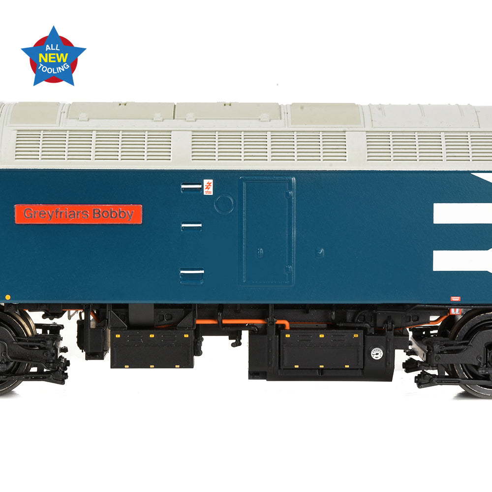 Bachmann 35-415 Class 47/7 47711 'Greyfriars Bobby' BR Large Logo, OO Gauge *LAST FEW*