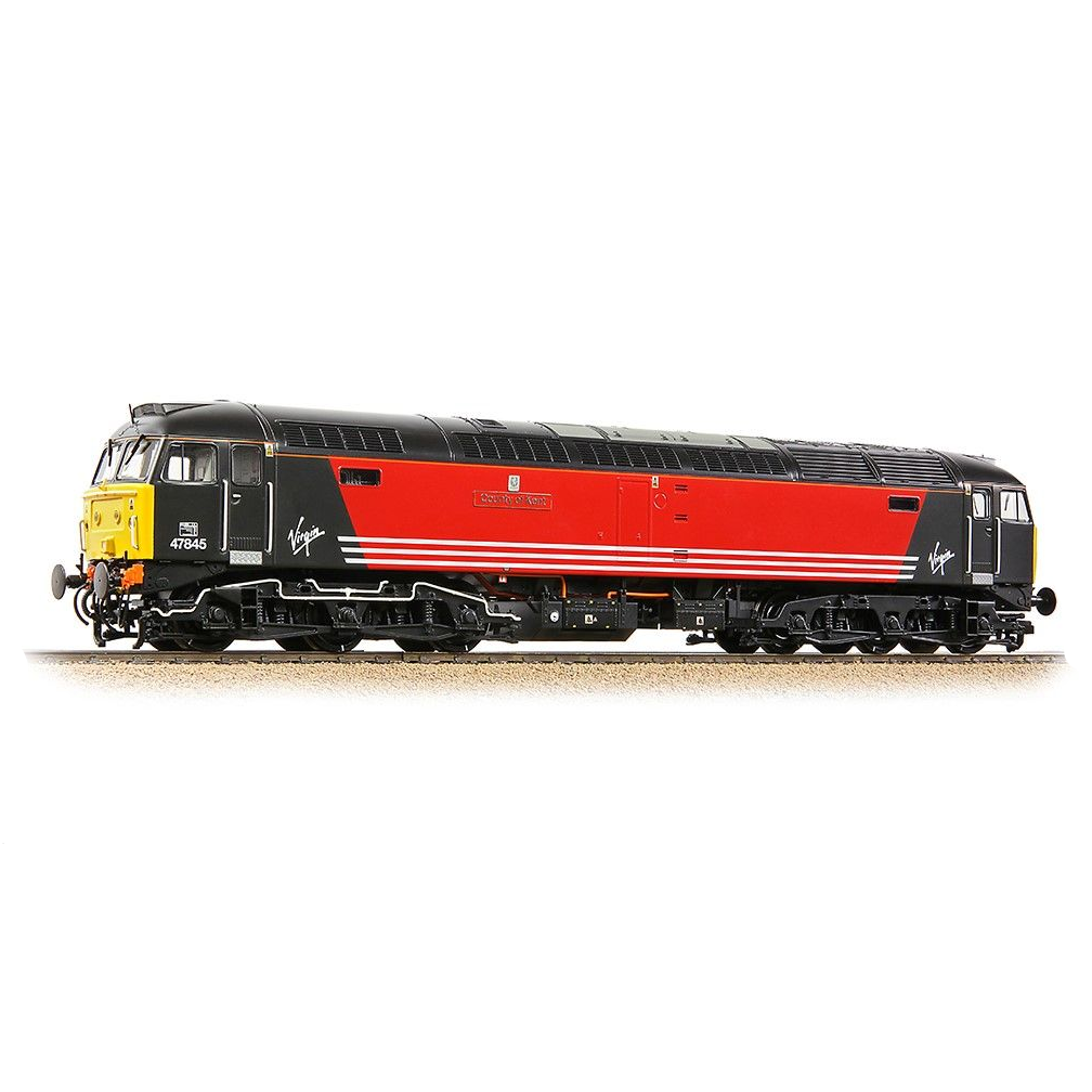 Bachmann 35-415K Class 47/4 Diesel 47 845 County of Kent, Virgin Trains, OO Gauge *LAST FEW*