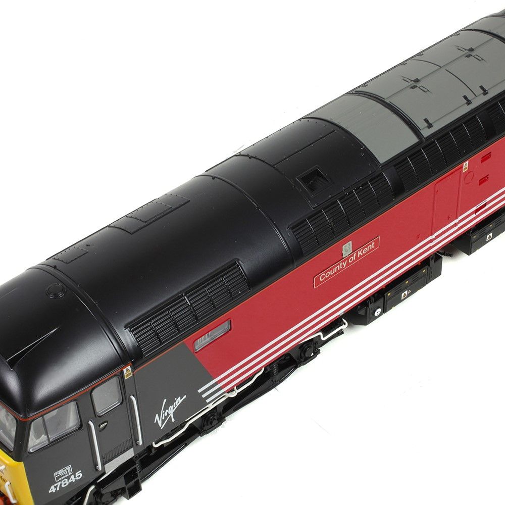 Bachmann 35-415KSF Class 47/4 Diesel 47 845 County of Kent, Virgin Trains, OO Gauge (DCC SOUND) *LAST FEW*