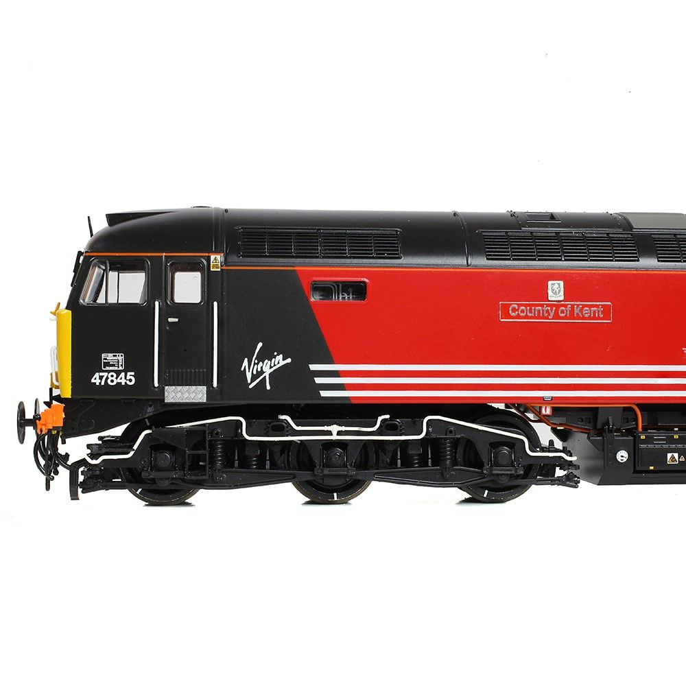 Bachmann 35-415KSF Class 47/4 Diesel 47 845 County of Kent, Virgin Trains, OO Gauge (DCC SOUND) *LAST FEW*