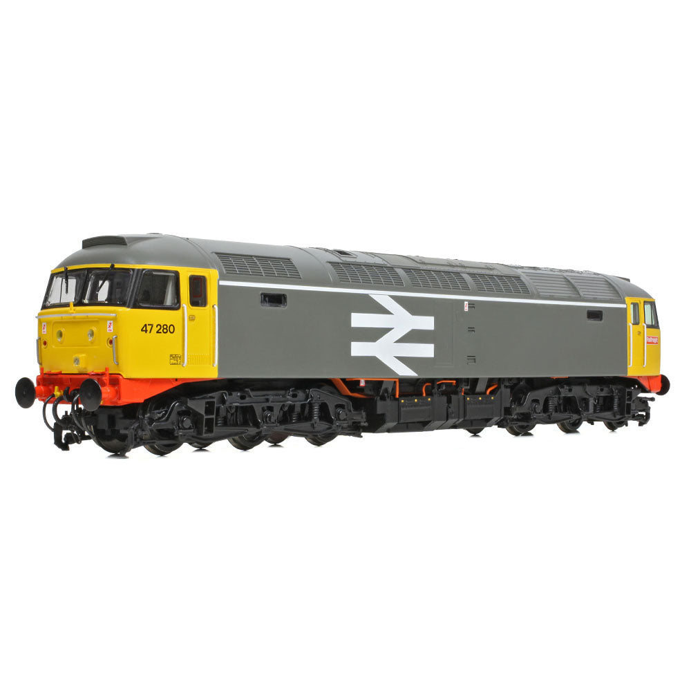 Bachmann 35-416 Class 47/0 47280 BR Railfreight Grey OO Gauge *PRE ORDER £203.96*
