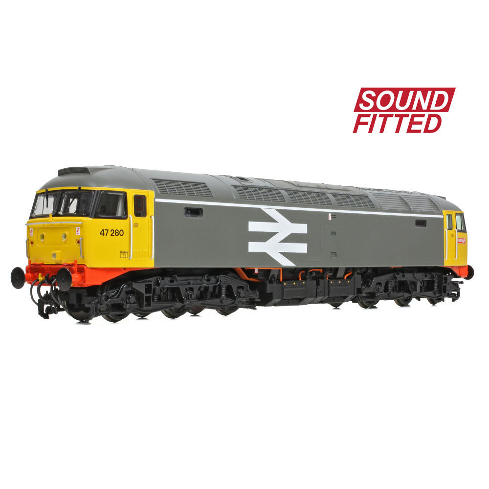 Bachmann 35-416SF Class 47/0 47280 BR Railfreight Grey  OO Gauge *PRE ORDER £301.71*