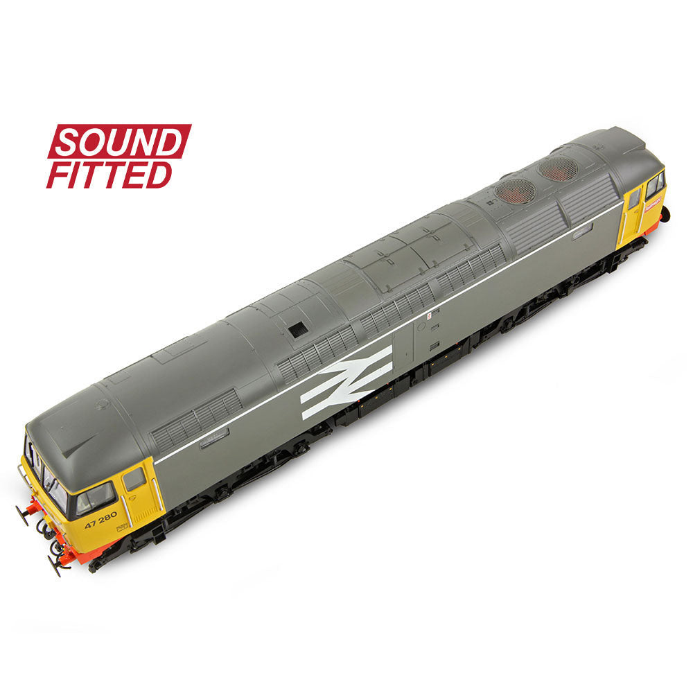 Bachmann 35-416SF Class 47/0 47280 BR Railfreight Grey  OO Gauge *PRE ORDER £301.71*