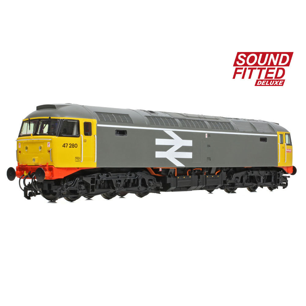 Bachmann 35-416SFX Class 47/0 47280 BR Railfreight Grey  OO Gauge *PRE ORDER £335.71*