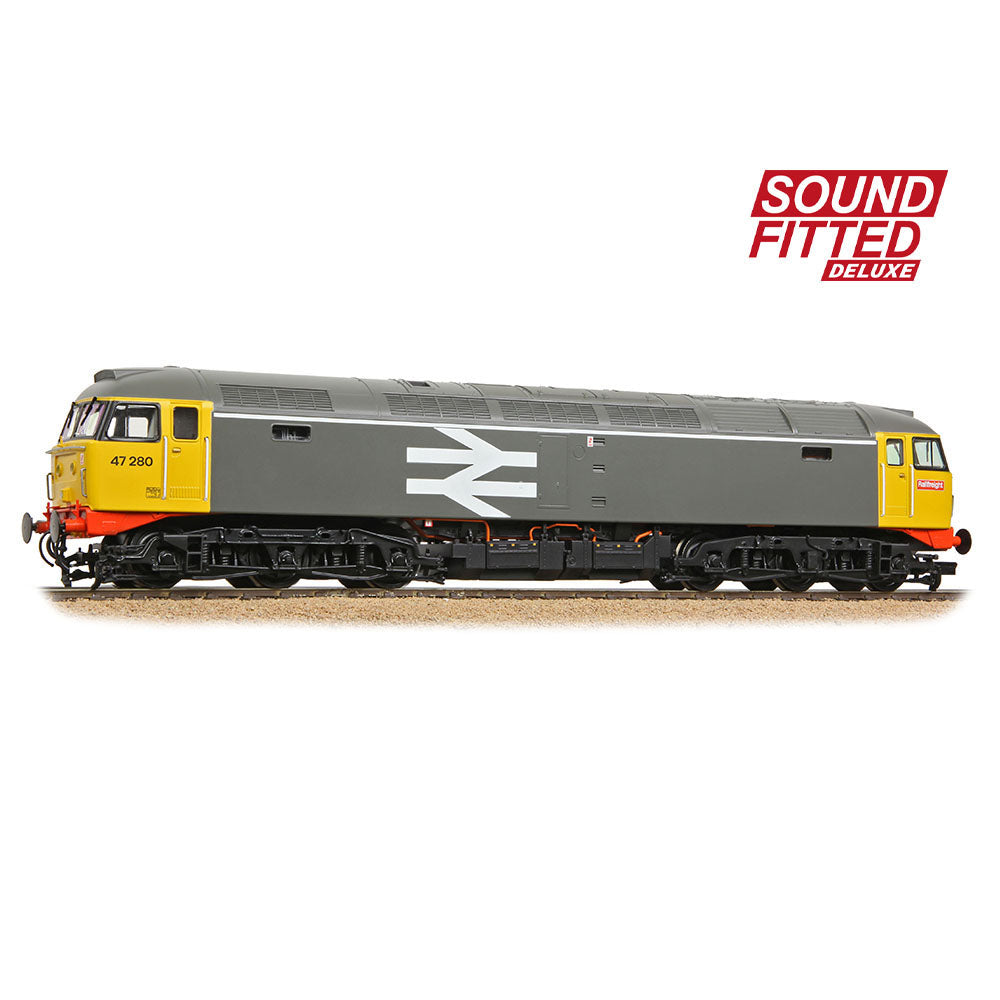 Bachmann 35-416SFX Class 47/0 47280 BR Railfreight Grey  OO Gauge *PRE ORDER £335.71*