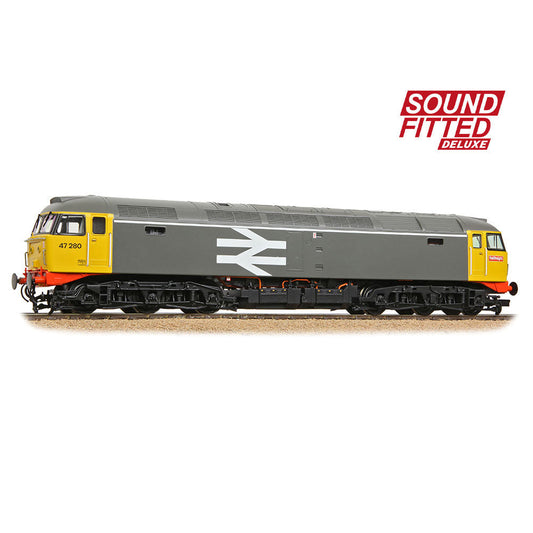 Bachmann 35-416SFX Class 47/0 47280 BR Railfreight Grey  OO Gauge *PRE ORDER £335.71*