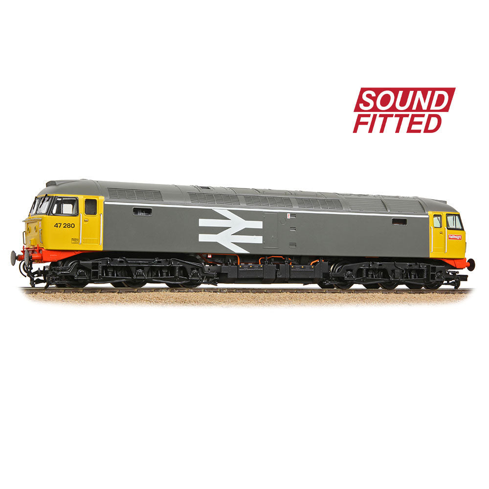 Bachmann 35-416SF Class 47/0 47280 BR Railfreight Grey  OO Gauge *PRE ORDER £301.71*