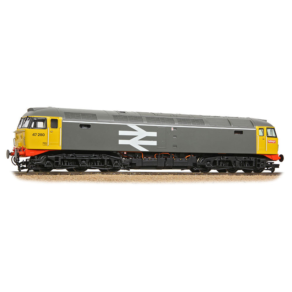 Bachmann 35-416 Class 47/0 47280 BR Railfreight Grey OO Gauge *PRE ORDER £203.96*