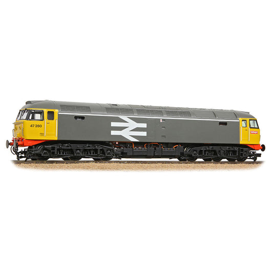 Bachmann 35-416 Class 47/0 47280 BR Railfreight Grey OO Gauge *PRE ORDER £203.96*