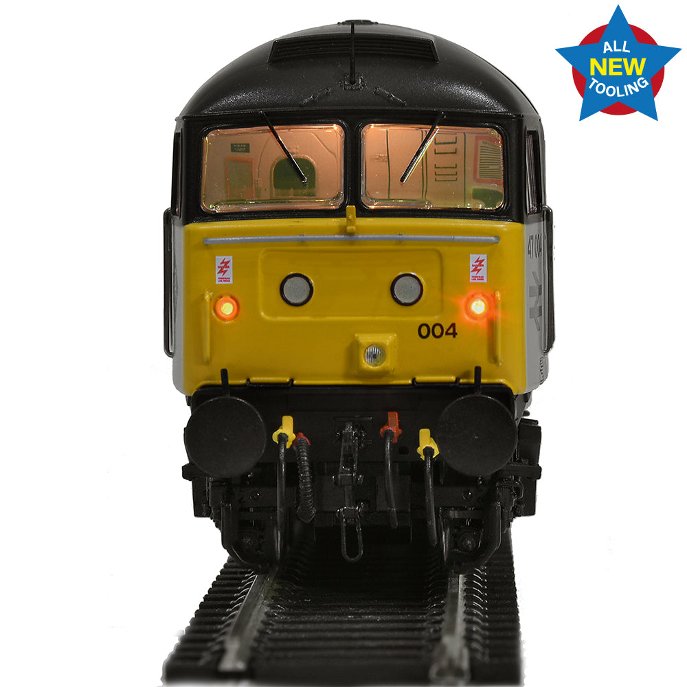 Bachmann 35-418 Class 47/0 47004 BR Railfreight Construction Sector, OO Gauge *LAST FEW*