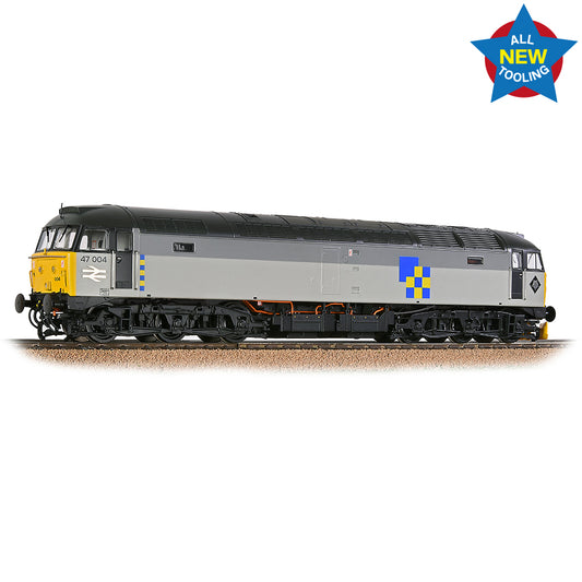 Bachmann 35-418 Class 47/0 47004 BR Railfreight Construction Sector, OO Gauge *LAST FEW*