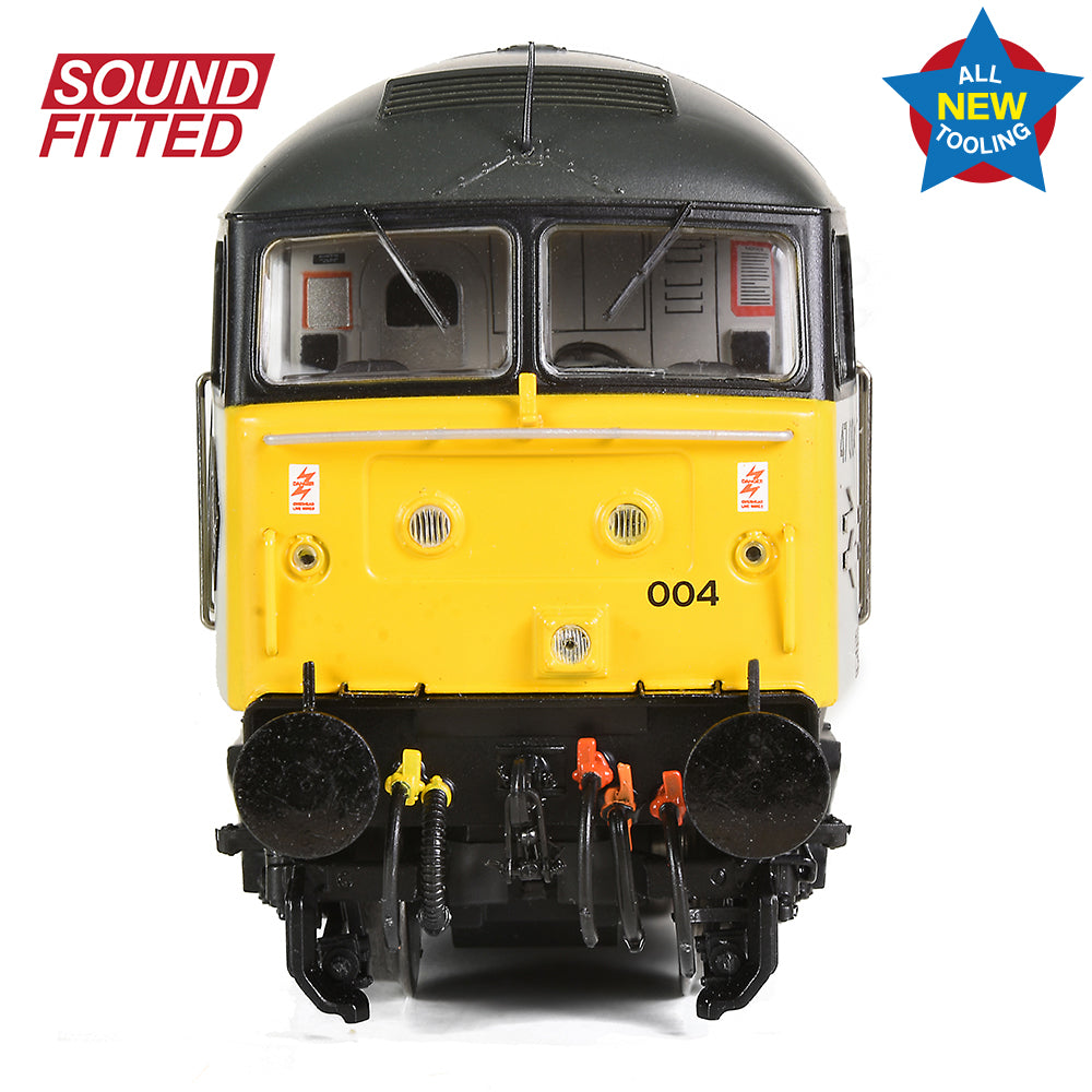 Bachmann 35-418SF Class 47/0 47004 BR Railfreight Construction Sector, OO Gauge