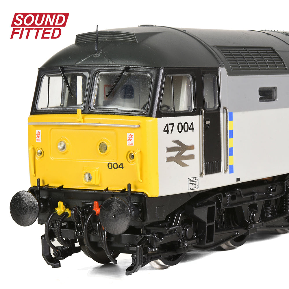 Bachmann 35-418SF Class 47/0 47004 BR Railfreight Construction Sector, OO Gauge