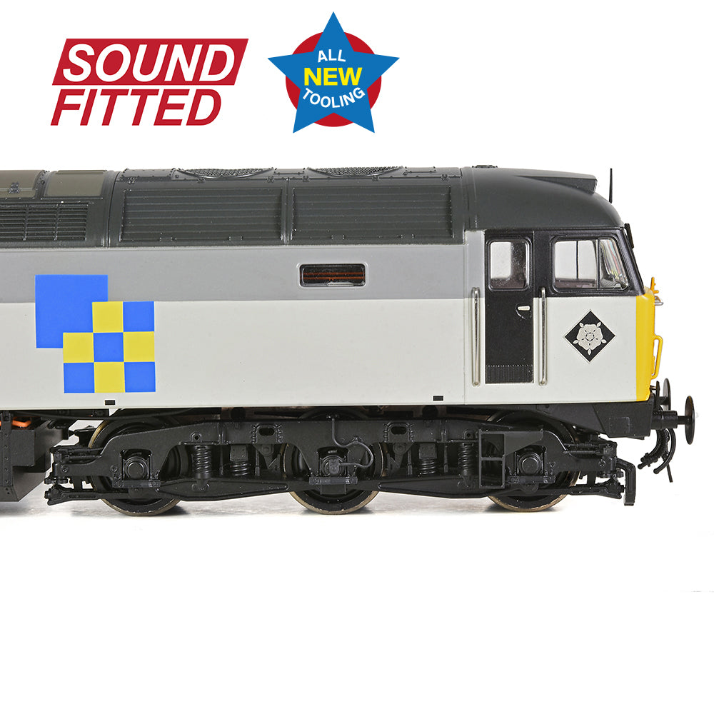 Bachmann 35-418SF Class 47/0 47004 BR Railfreight Construction Sector, OO Gauge