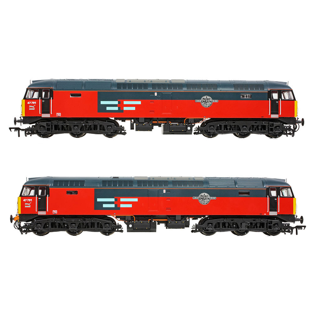 Bachmann 35-429 Class 47/7 47791 'Venice Simplon Orient Express' Rail Express Systems OO Gauge *PRE ORDER £203.96*