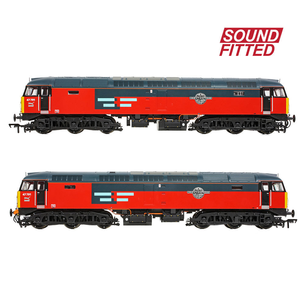 Bachmann 35-429SF Class 47/7 47791 'Venice Simplon Orient Express' Rail Express Systems  OO Gauge *PRE ORDER £301.71*