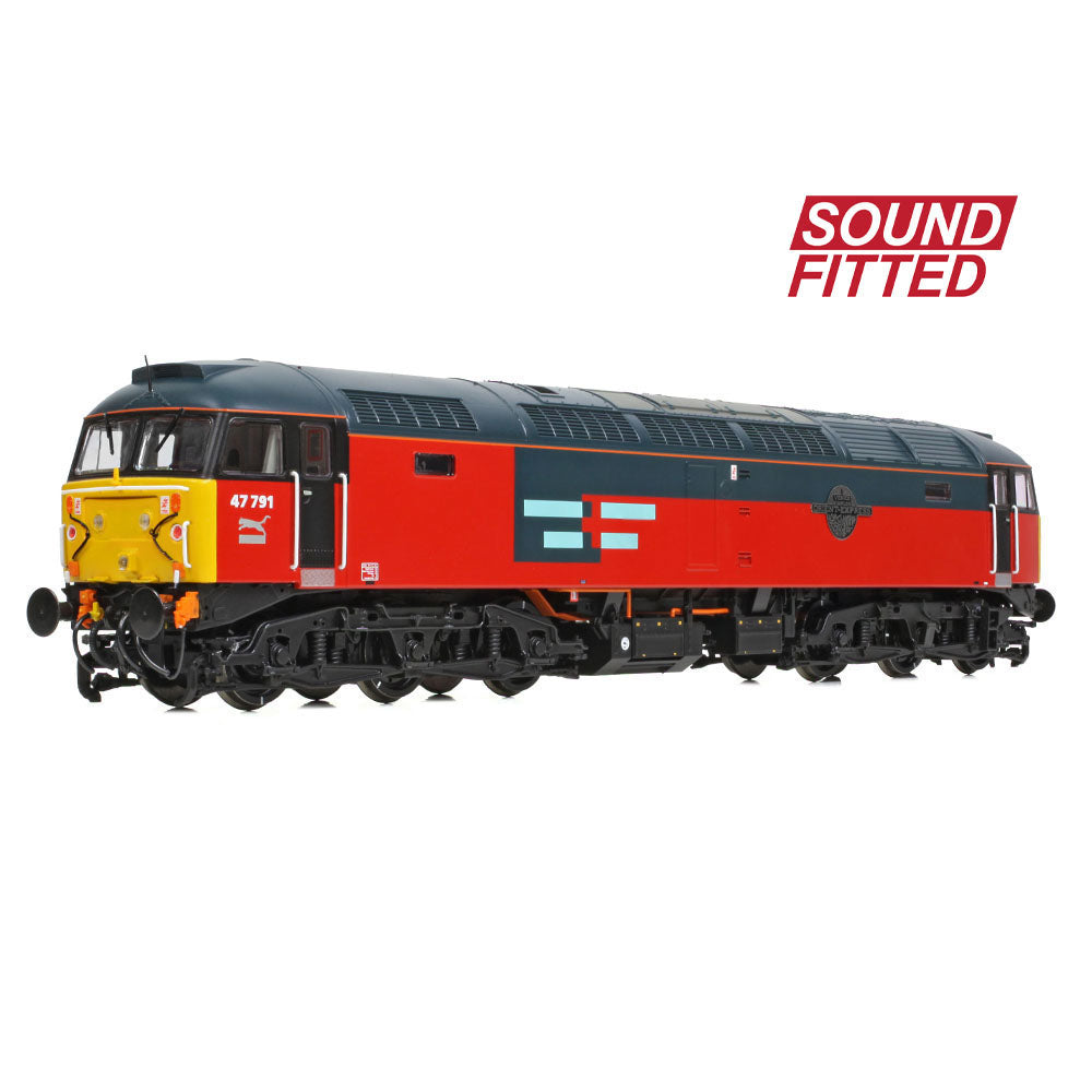 Bachmann 35-429SF Class 47/7 47791 'Venice Simplon Orient Express' Rail Express Systems  OO Gauge *PRE ORDER £301.71*