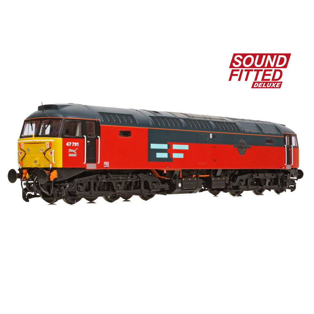 Bachmann 35-429SFX Class 47/7 47791 'Venice Simplon Orient Express' Rail Express Systems  OO Gauge *PRE ORDER £335.71*