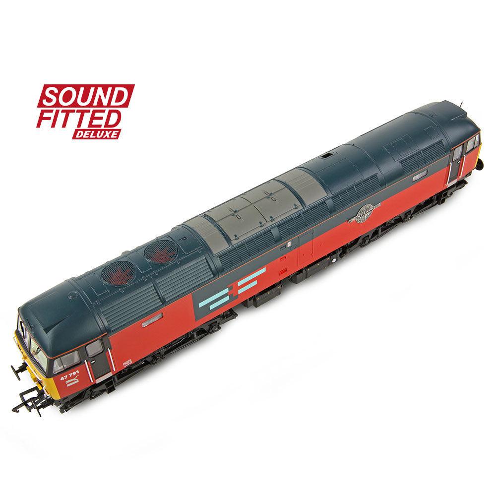 Bachmann 35-429SFX Class 47/7 47791 'Venice Simplon Orient Express' Rail Express Systems  OO Gauge *PRE ORDER £335.71*
