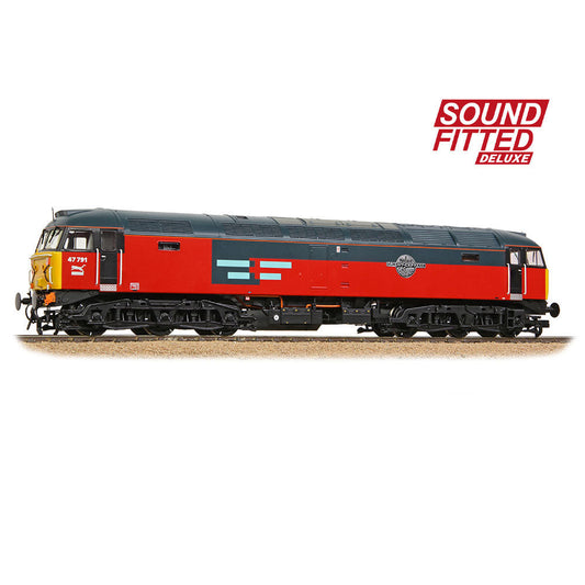 Bachmann 35-429SFX Class 47/7 47791 'Venice Simplon Orient Express' Rail Express Systems  OO Gauge *PRE ORDER £335.71*