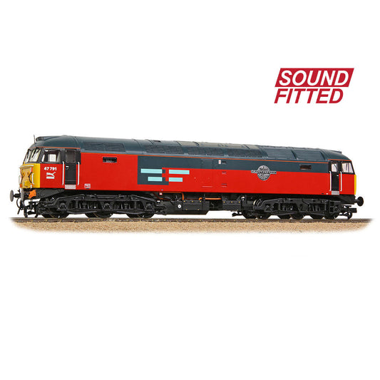 Bachmann 35-429SF Class 47/7 47791 'Venice Simplon Orient Express' Rail Express Systems  OO Gauge *PRE ORDER £301.71*