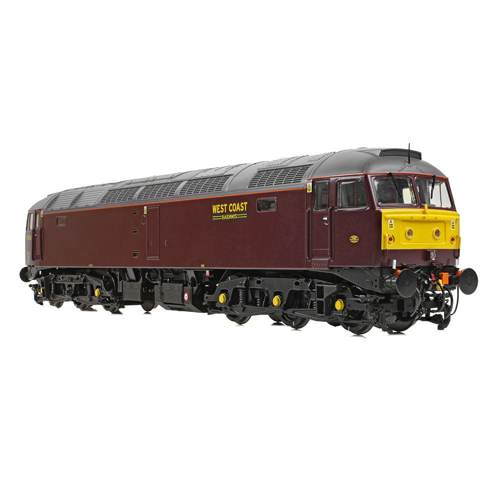 Bachmann 35-431 Class 47/4 47826 WCRC Maroon OO Gauge *PRE ORDER £203.96*