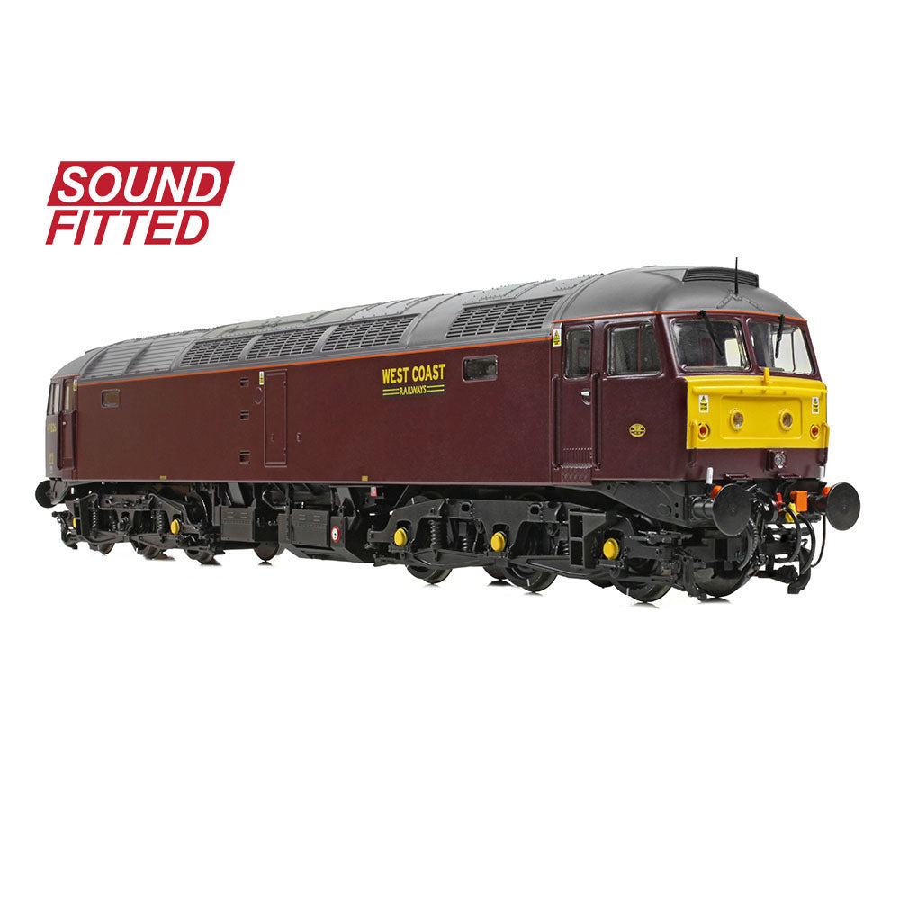 Bachmann 35-431SF Class 47/4 47826 WCRC Maroon  OO Gauge *PRE ORDER £301.71*