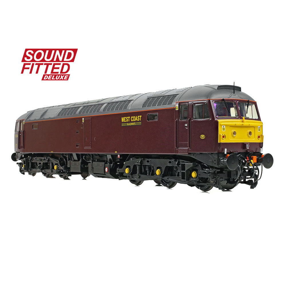 Bachmann 35-431SFX Class 47/4 47826 WCRC Maroon  OO Gauge *PRE ORDER £335.71*
