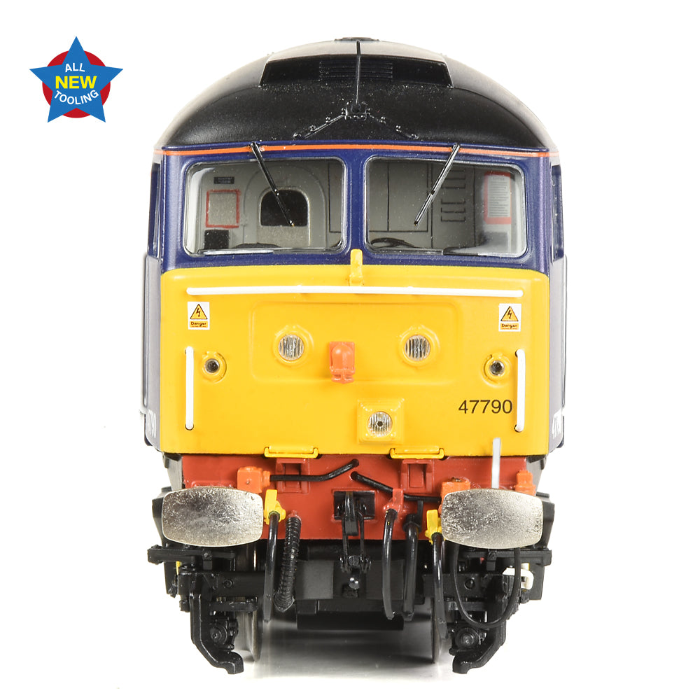 Bachmann 35-432 Class 47/7 47790 'Galloway Princess' DRS Compass, OO Gauge