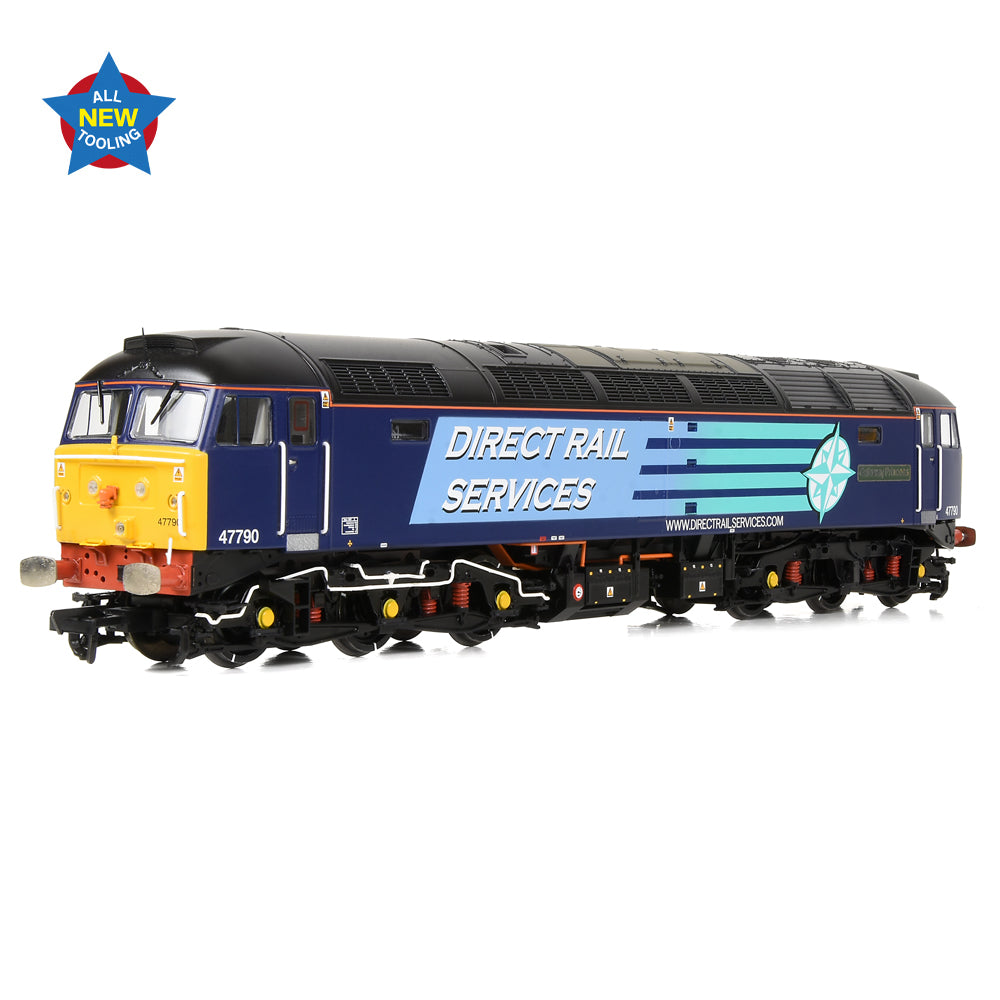 Bachmann 35-432 Class 47/7 47790 'Galloway Princess' DRS Compass, OO Gauge
