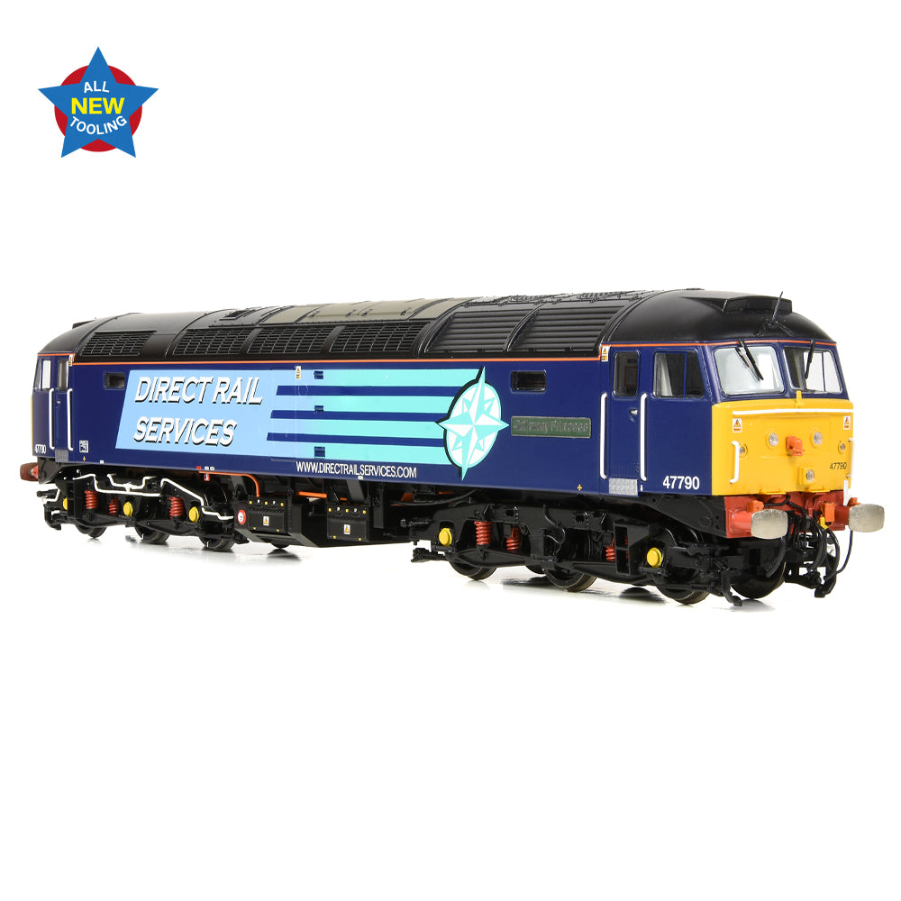 Bachmann 35-432 Class 47/7 47790 'Galloway Princess' DRS Compass, OO Gauge